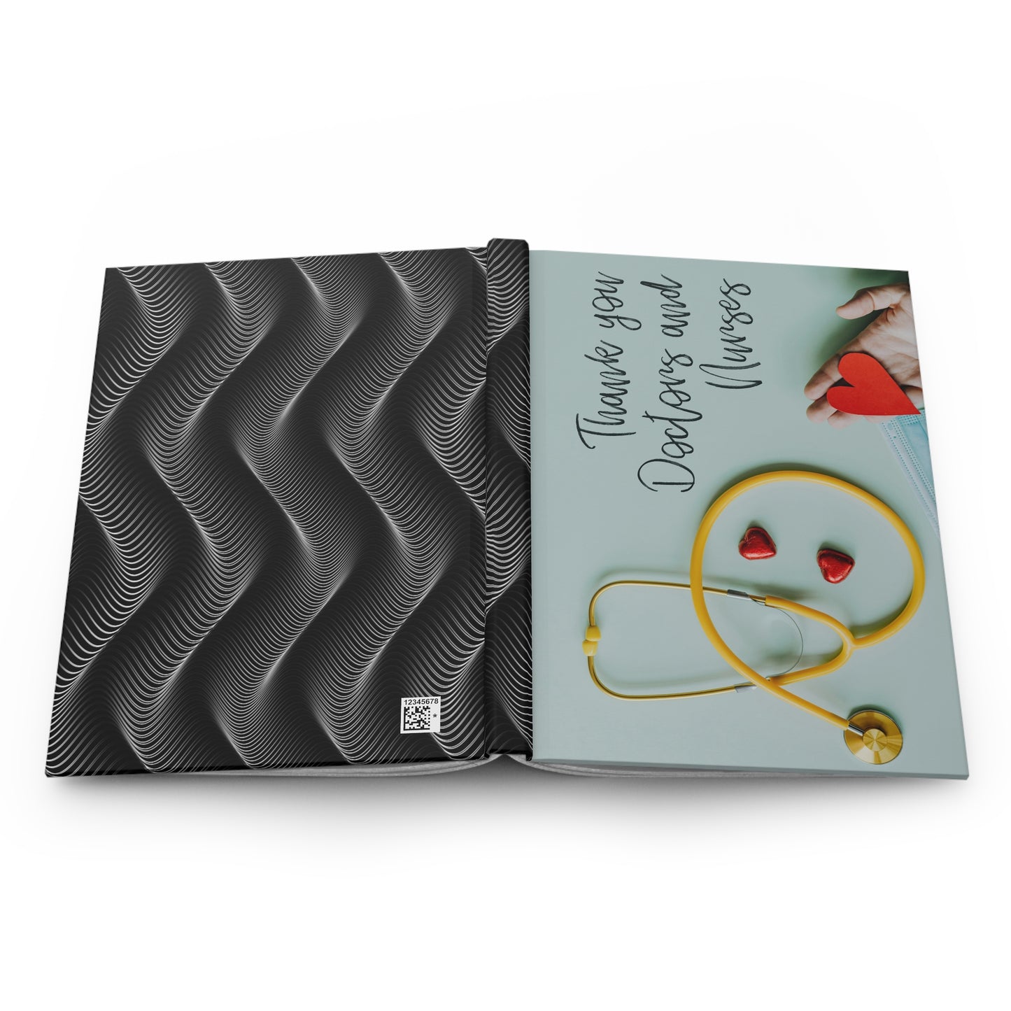 Journal for Gratitude, Doctor and Nurse Appreciation Gifts, Personal Diary, Motivational Journal, Graduation Gift