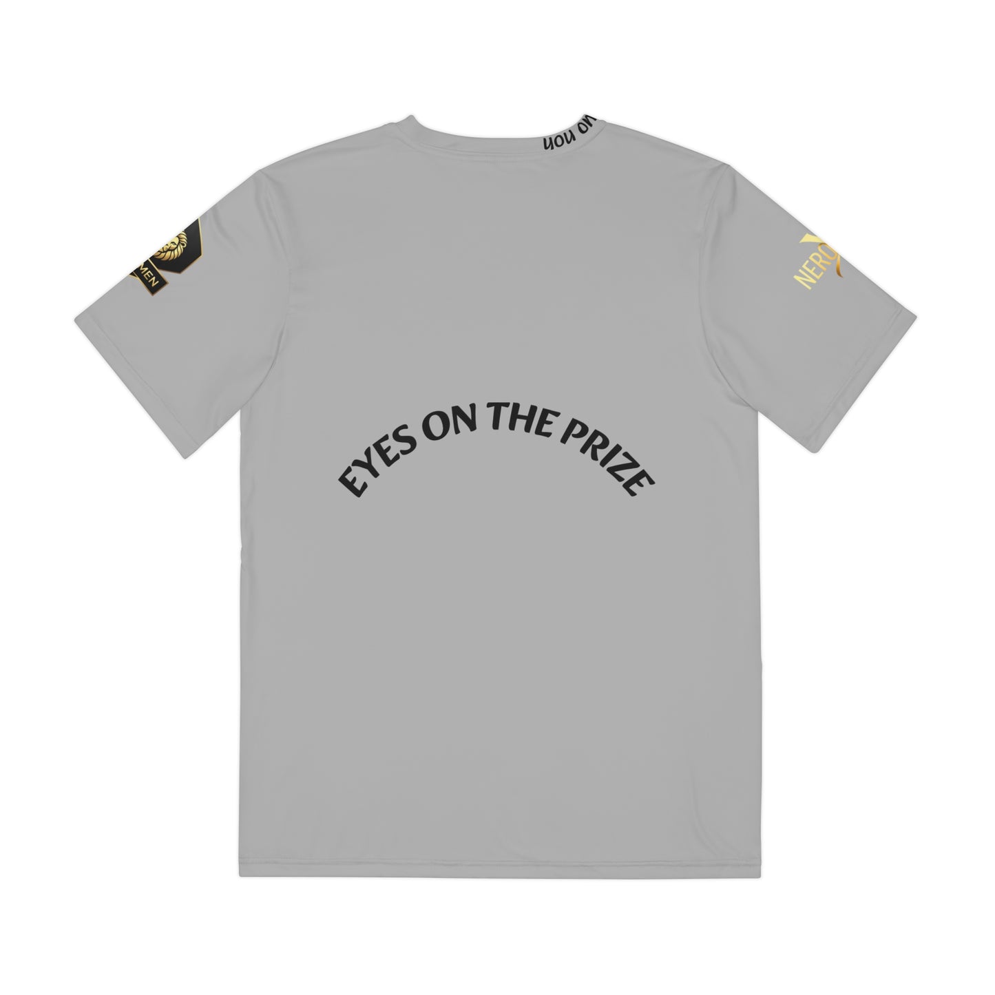 Motivational Gym Tee, Men's Athletic Shirt, Fitness Apparel, Workout Top, Inspirational Clothing, Positive Vibes Tee