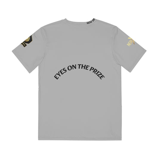 Motivational Gym Tee, Men's Athletic Shirt, Fitness Apparel, Workout Top, Inspirational Clothing, Positive Vibes Tee