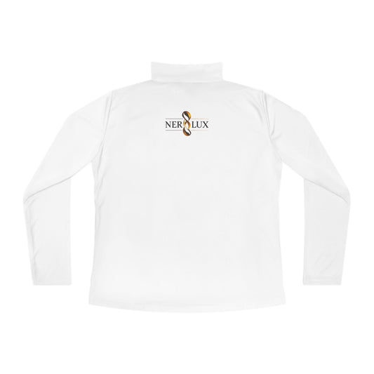 Ladies Zip Pullover – Performance Activewear by NEROLUX DESIGN