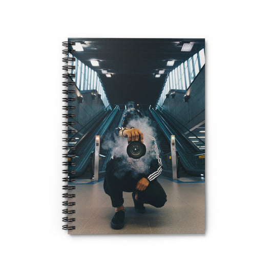 Urban Photography Spiral Notebook - Inspirational Journal for Creatives, Sketchbook, Writing Pad, Gift for Artists, School Supplies