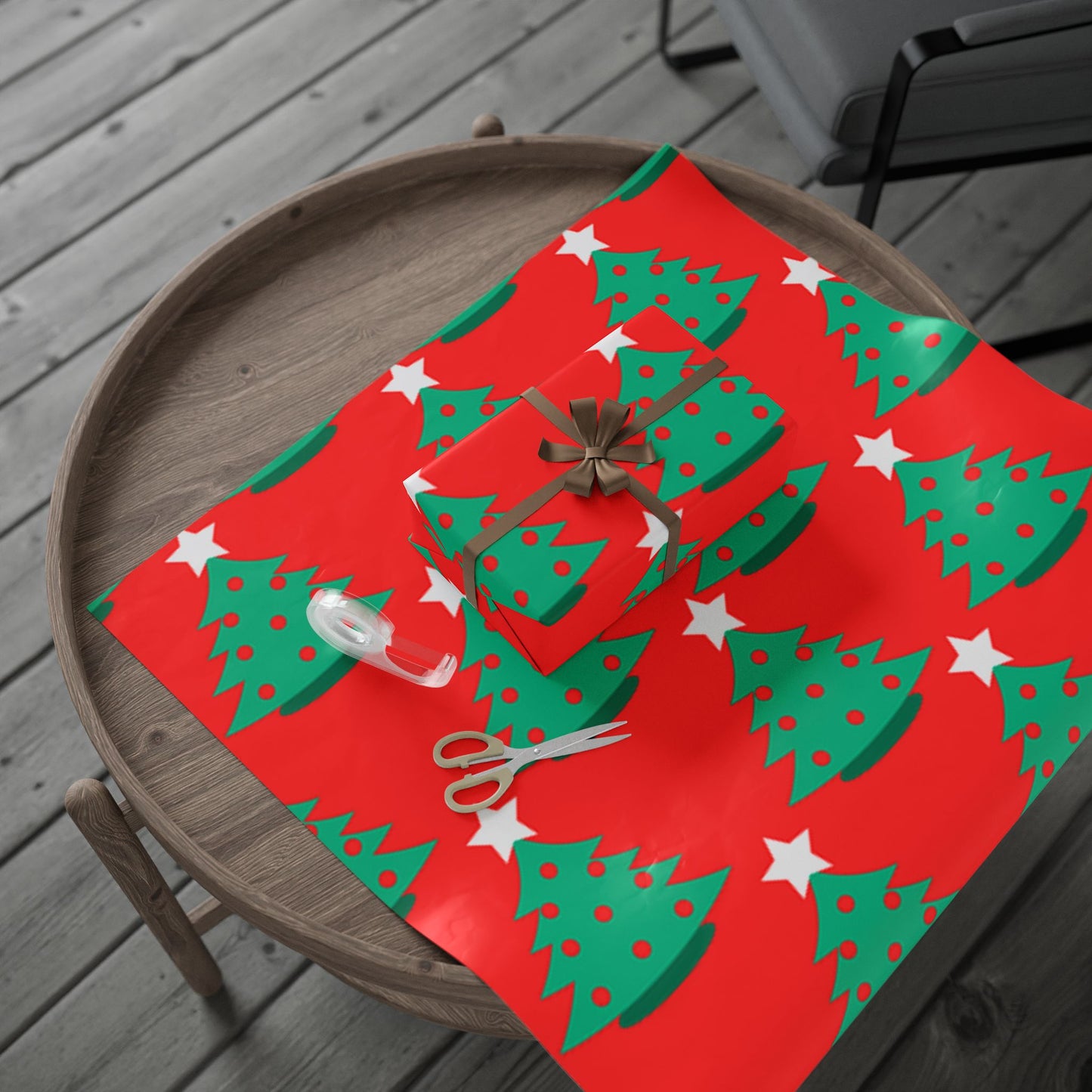 Festive Wrapping Papers - Holiday Gift Wrap, Christmas Wrapping Paper, Colorful Gift Wrap, Eco-Friendly Wrap, Party Supplies