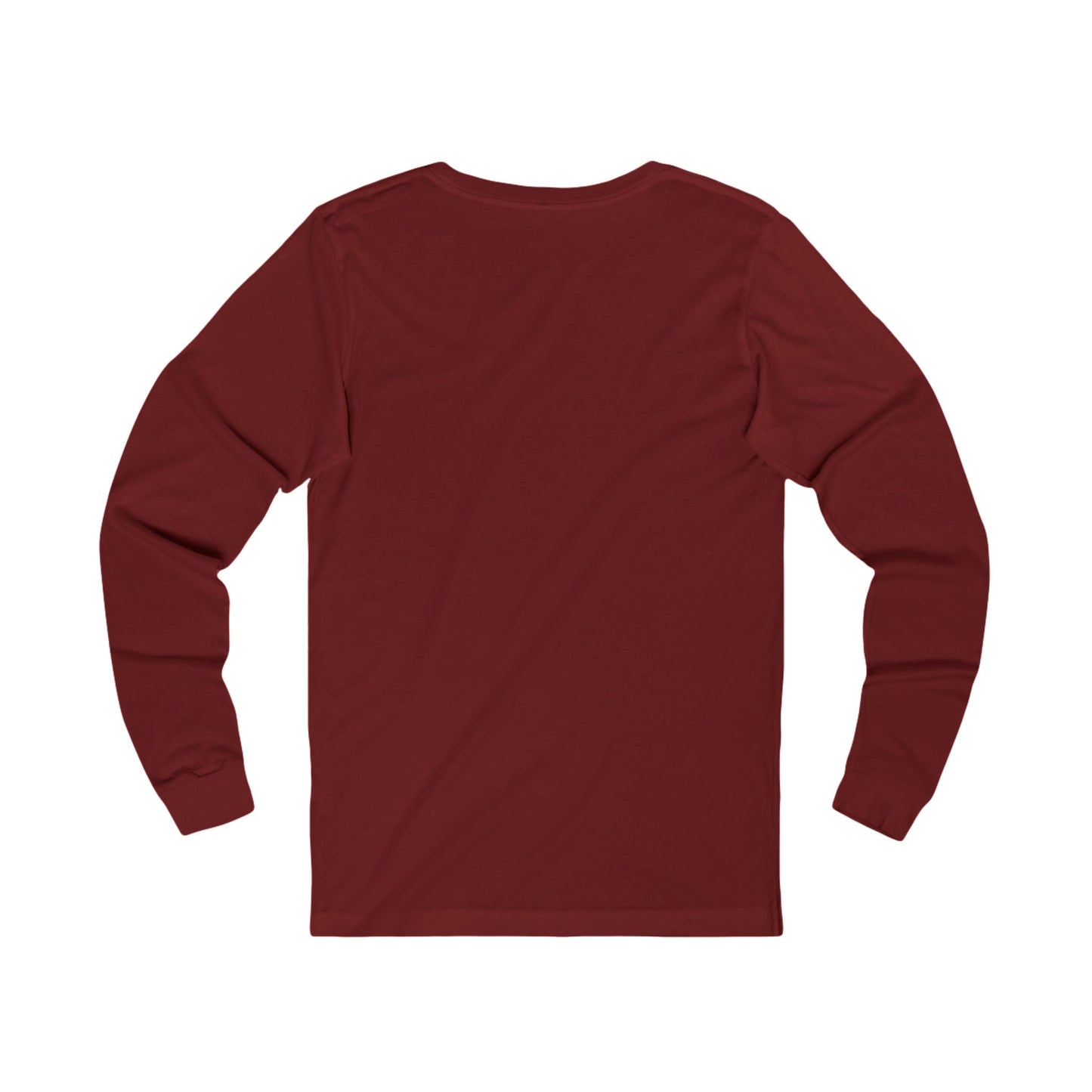 Casual Unisex Long Sleeve Tee with custom NEROLUX design