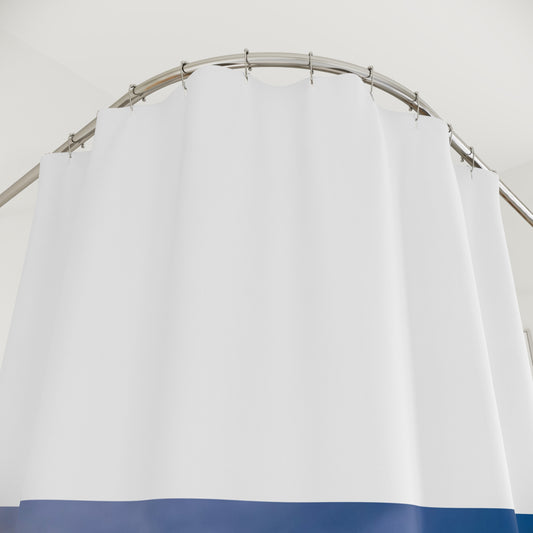 Tropical Paradise Shower Curtain, Beach Decor, Bathroom Accessories, Coastal Home Style, Summer Vibes, Gift for Beach Lovers