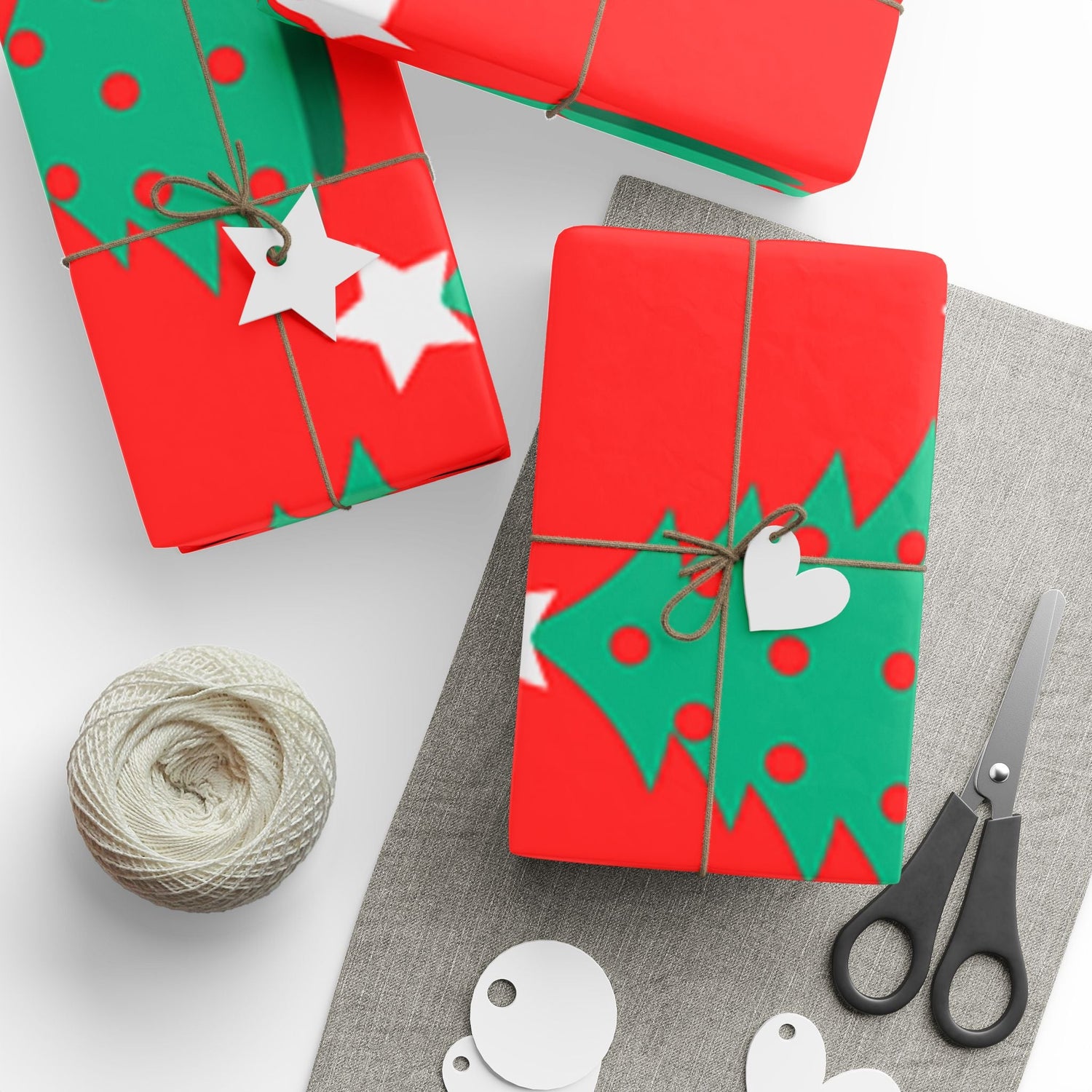 NEROLUX DESIGN | Wrapping Papers & Holiday Gifts Collection