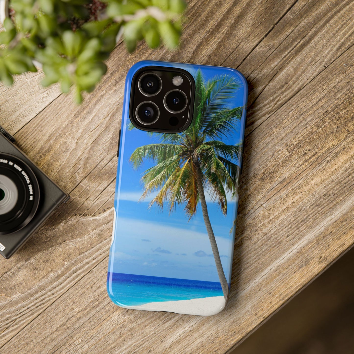 Tough Cases, Phone Case, Protective Cover, Tropical iPhone, Samsung, Beach Vibes, Summer Accessories
