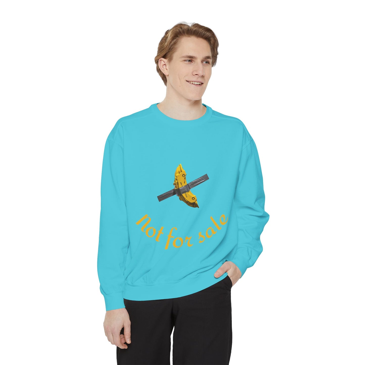 Porsche Brake Graphic Sweatshirt — Vintage Car Racing Crewneck