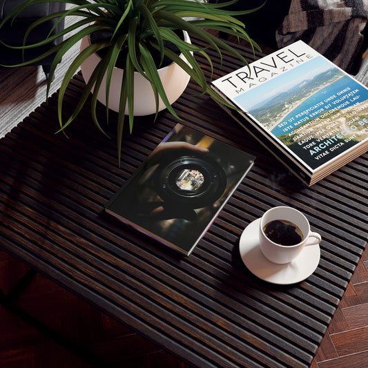 Photography Lover's Hard Backed Journal - Perfect for Creative Minds, Gift for Artists & Photographers, Memory Keeper, Creative