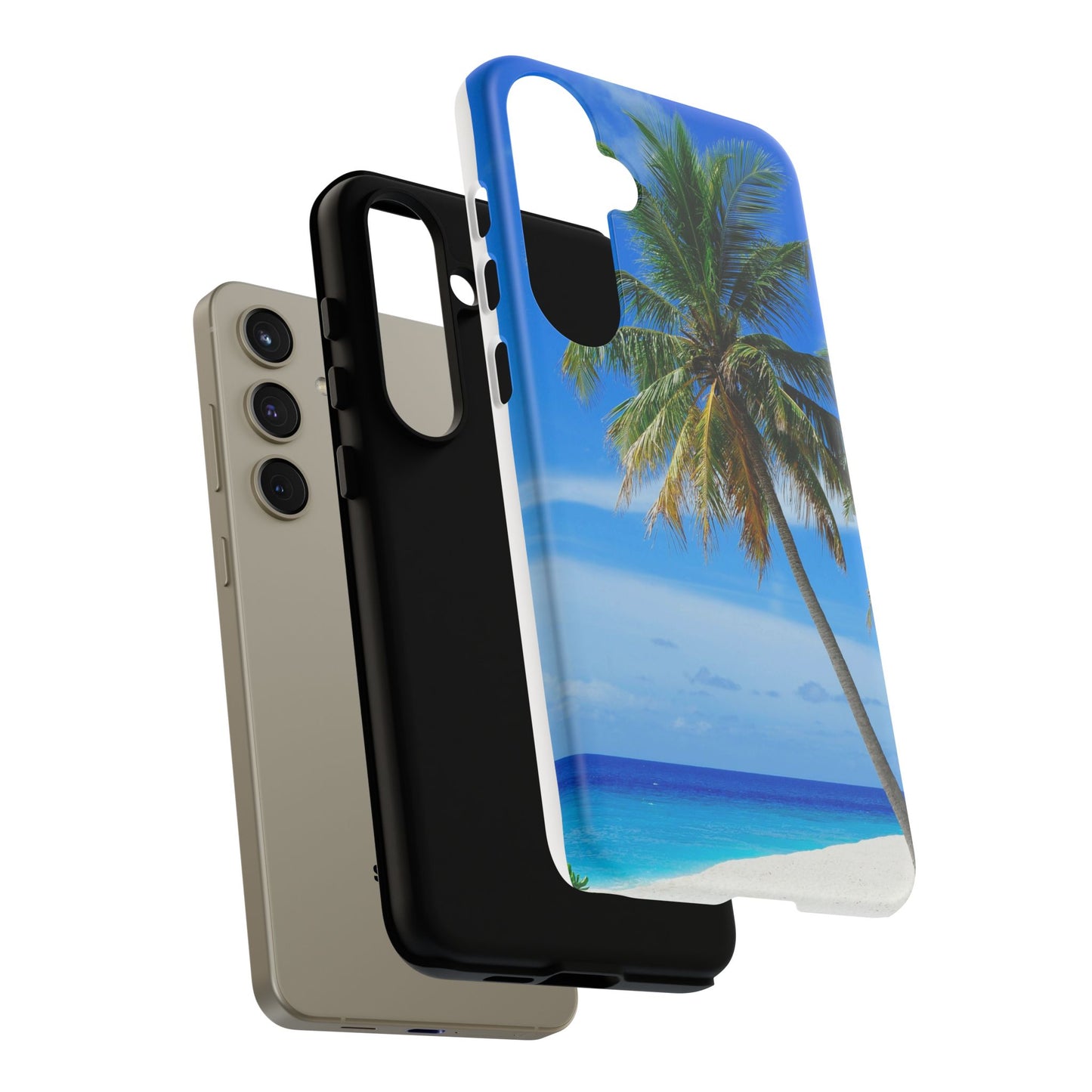 Tough Cases, Phone Case, Protective Cover, Tropical iPhone, Samsung, Beach Vibes, Summer Accessories