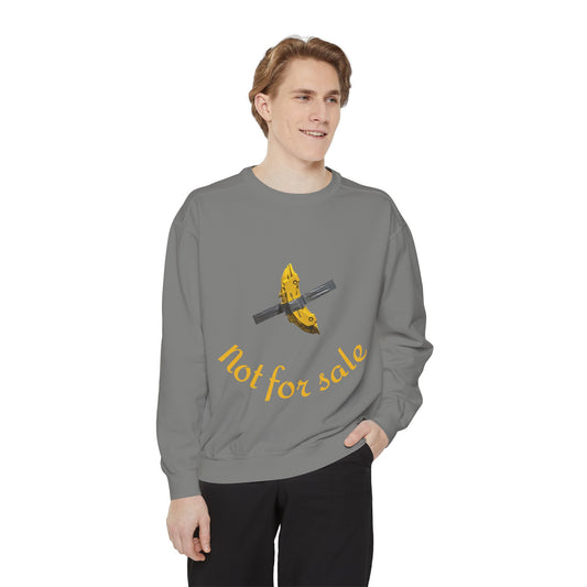 Porsche Brake Graphic Sweatshirt — Vintage Car Racing Crewneck