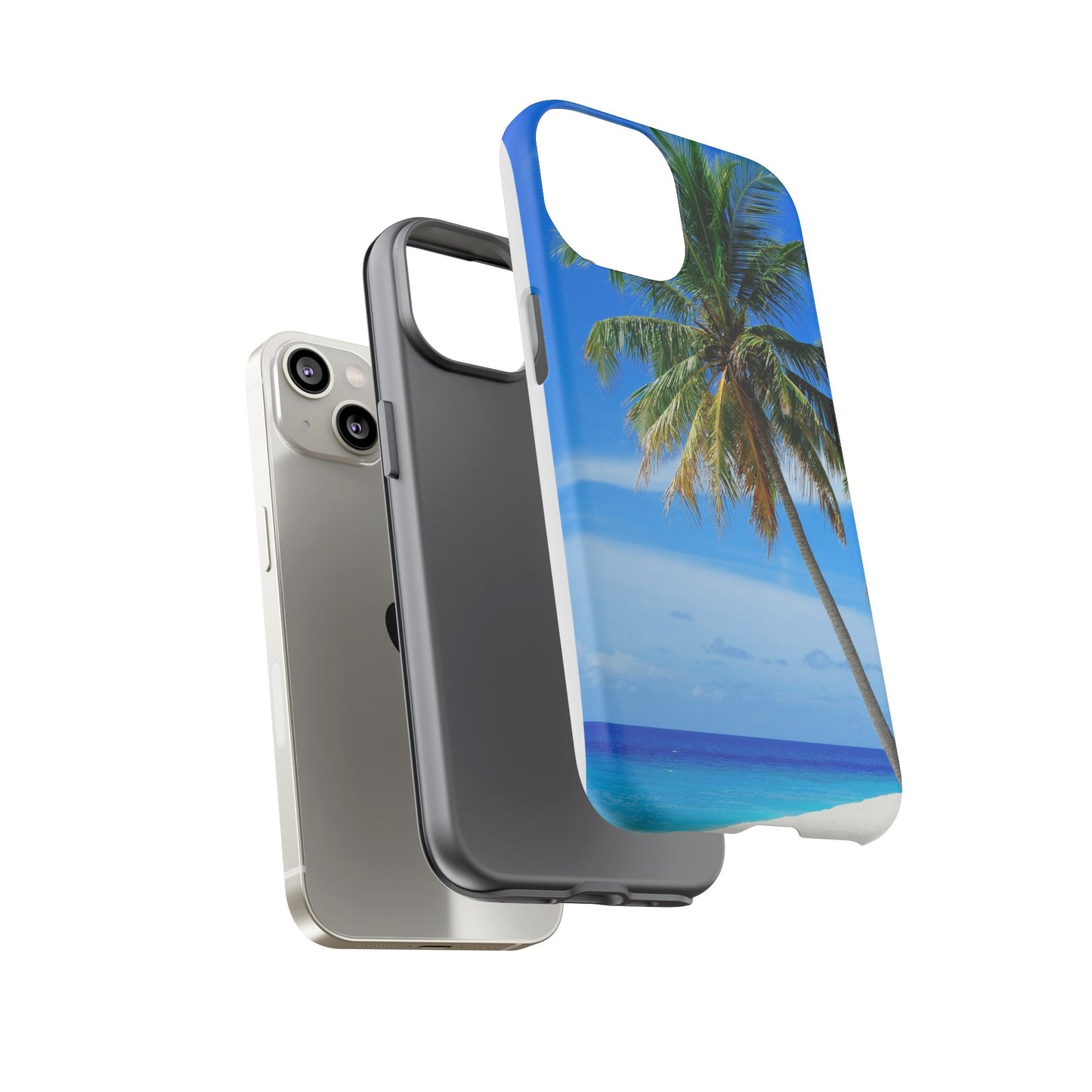 Tough Cases, Phone Case, Protective Cover, Tropical iPhone, Samsung, Beach Vibes, Summer Accessories