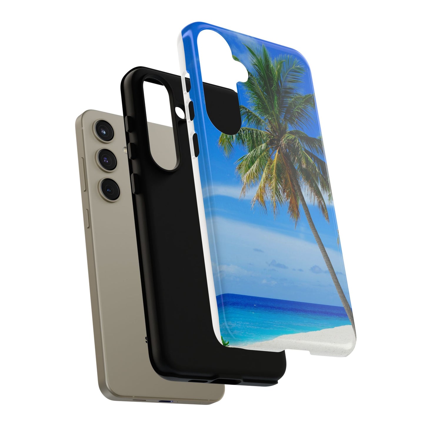 Tough Cases, Phone Case, Protective Cover, Tropical iPhone, Samsung, Beach Vibes, Summer Accessories