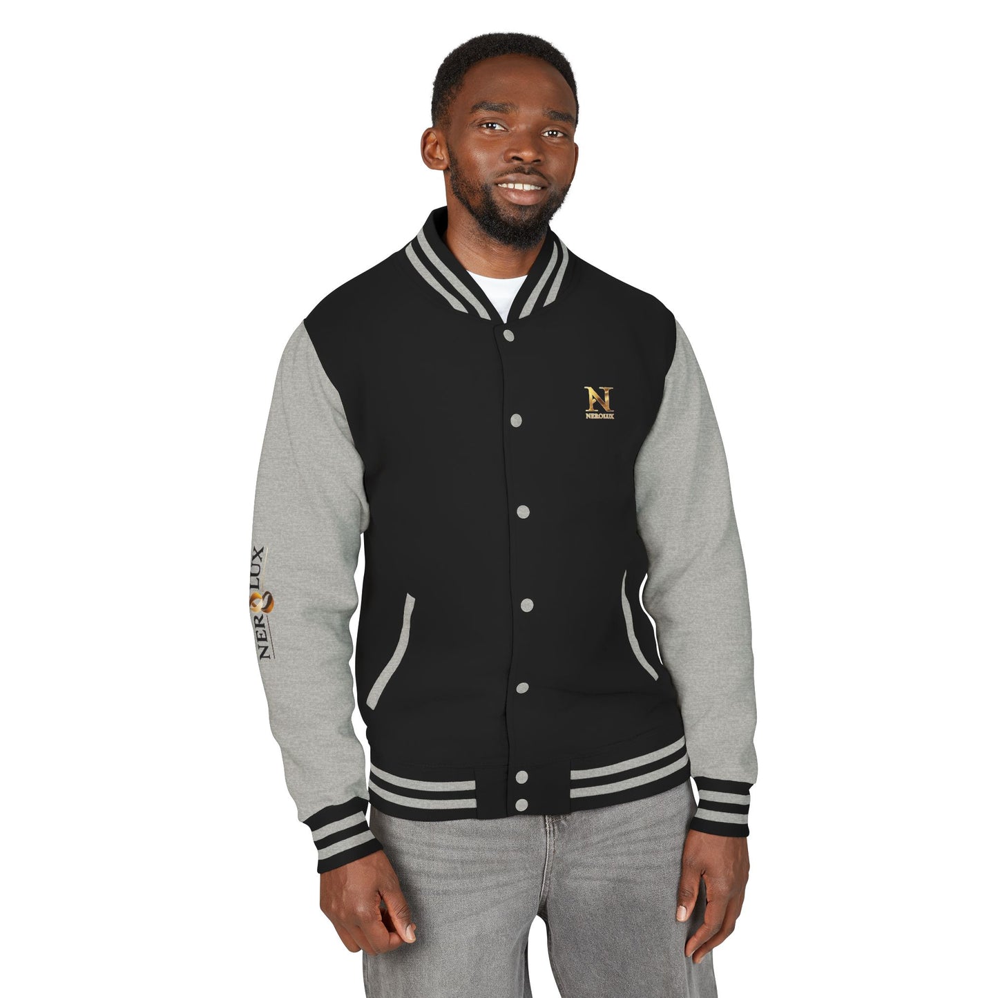 The Letterman Jacket — “Keep Your Head, Take Time” by Nerolux COUTURE