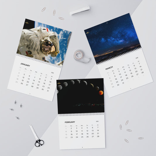 Astronomy Wall Calendar 2026