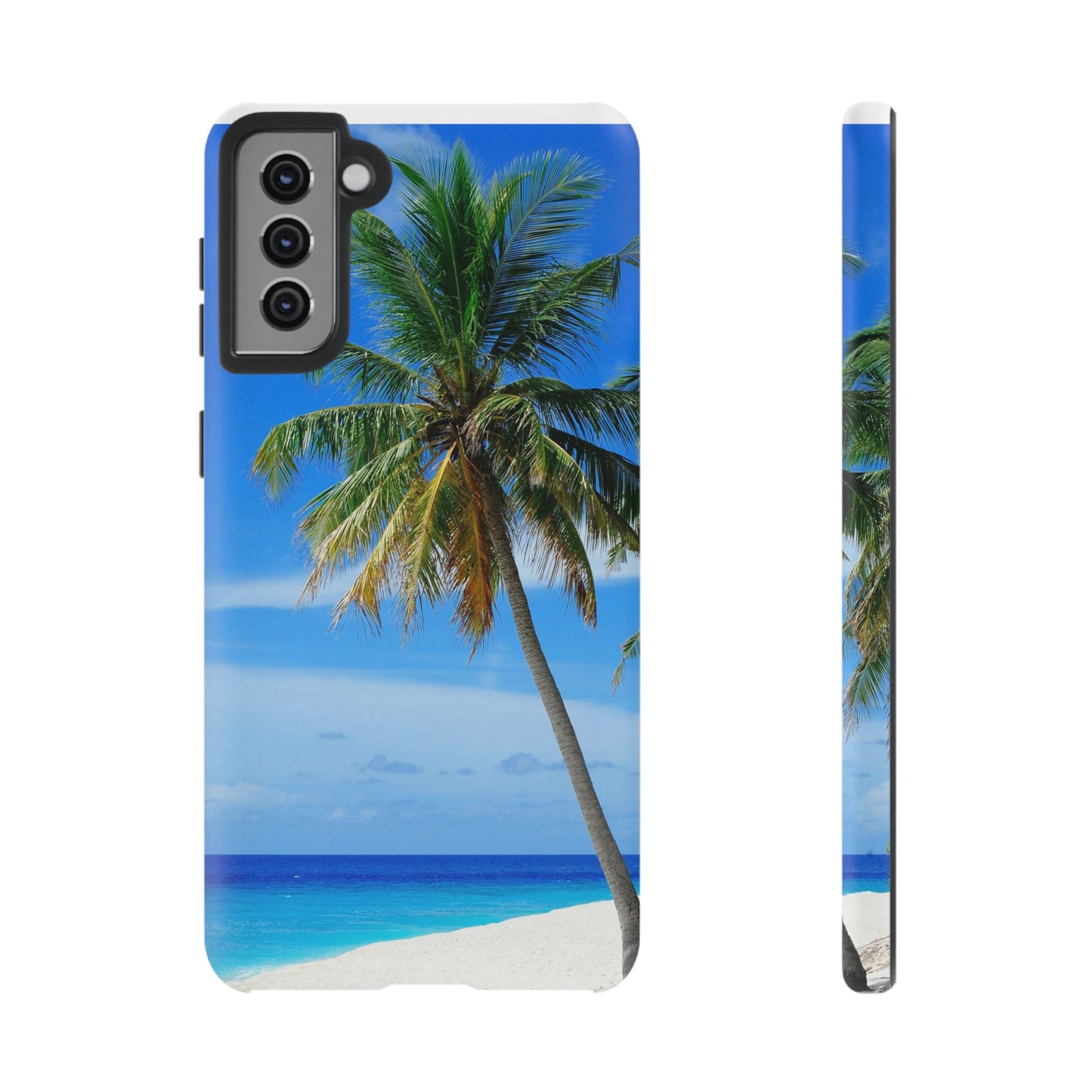 Tough Cases, Phone Case, Protective Cover, Tropical iPhone, Samsung, Beach Vibes, Summer Accessories