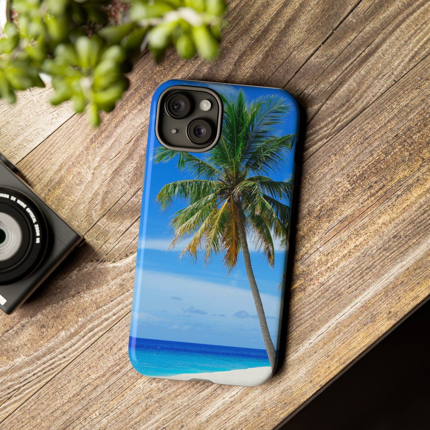 Tough Cases, Phone Case, Protective Cover, Tropical iPhone, Samsung, Beach Vibes, Summer Accessories