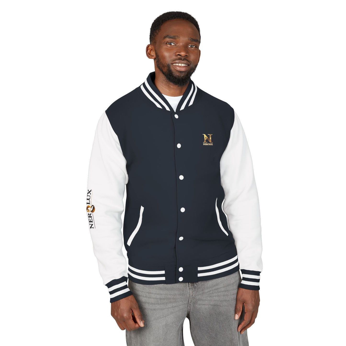 The Letterman Jacket — “Keep Your Head, Take Time” by Nerolux COUTURE