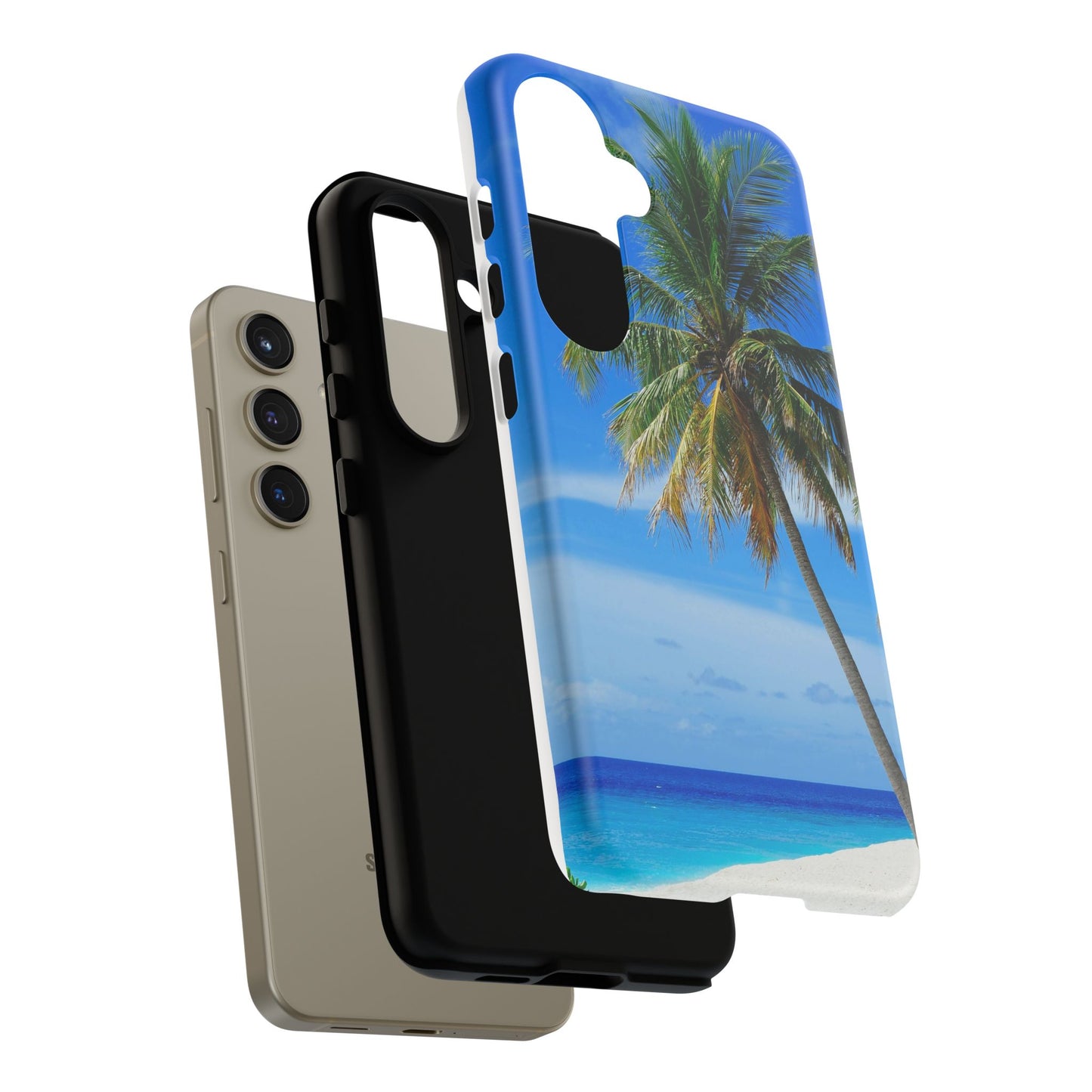 Tough Cases, Phone Case, Protective Cover, Tropical iPhone, Samsung, Beach Vibes, Summer Accessories
