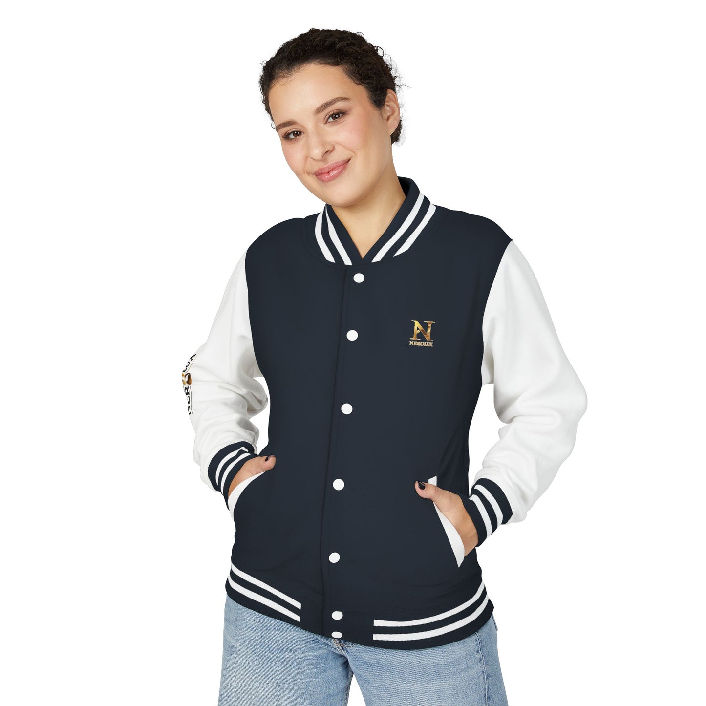 The Letterman Jacket — “Keep Your Head, Take Time” by Nerolux COUTURE