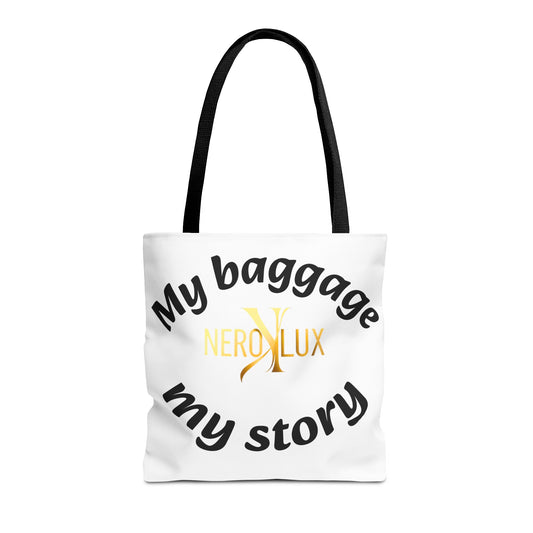 Ready for Any Detour Tote Bag, Canvas Carryall, Travel Essentials, Unique Gift for Adventurers, Stylish Shopping Bag, Fun Daily Use