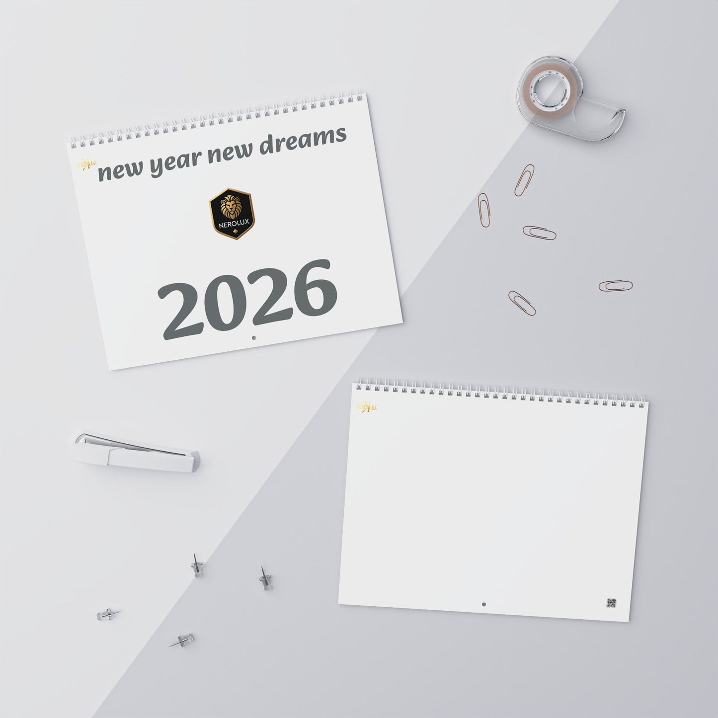 Astronomy Wall Calendar 2026