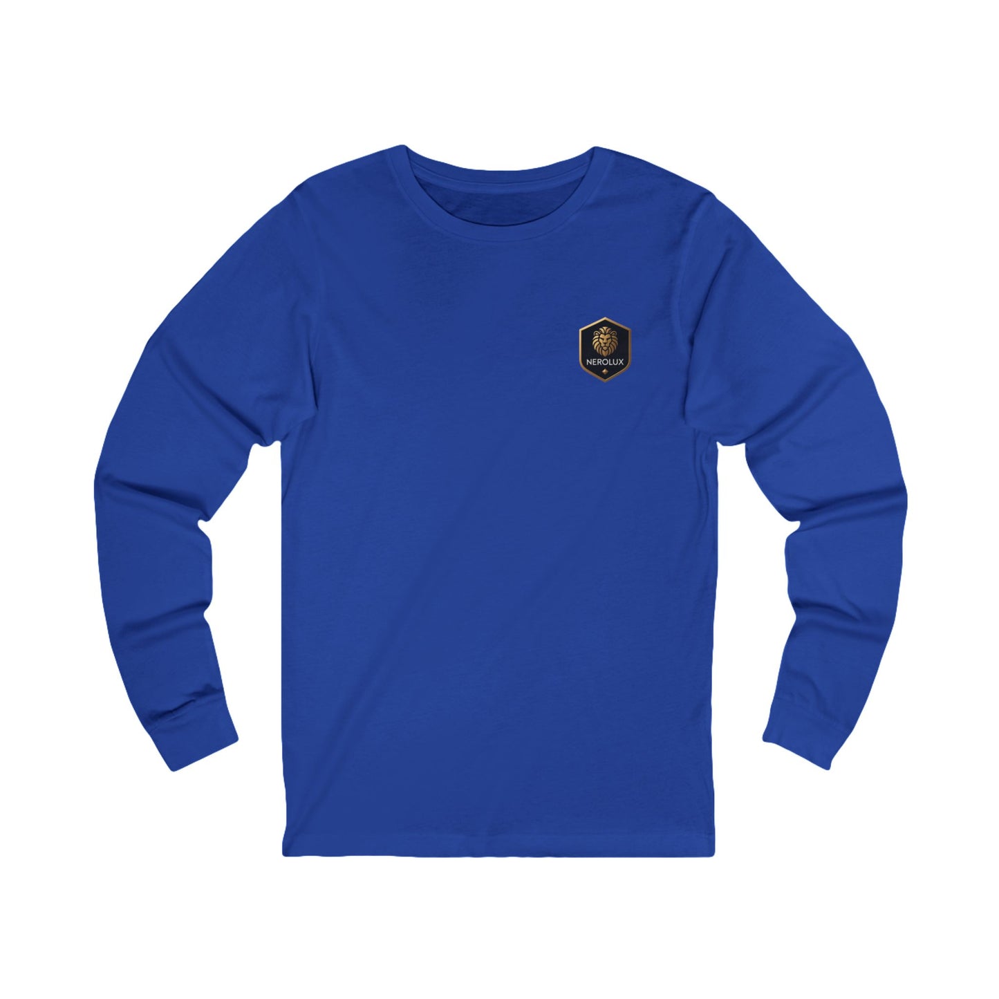 Casual Unisex Long Sleeve Tee with custom NEROLUX design