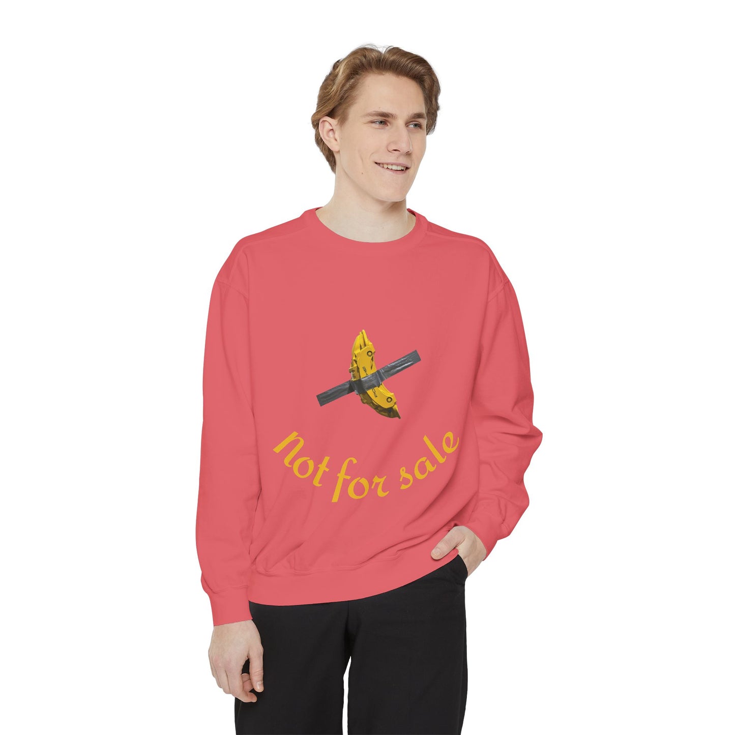 Porsche Brake Graphic Sweatshirt — Vintage Car Racing Crewneck