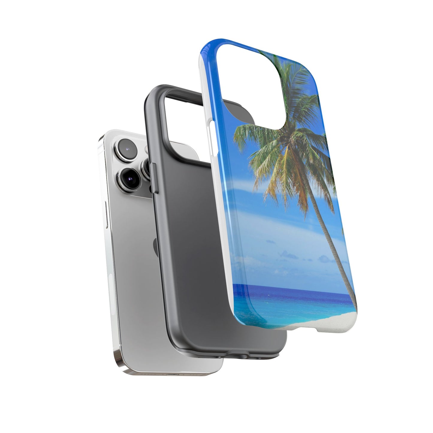 Tough Cases, Phone Case, Protective Cover, Tropical iPhone, Samsung, Beach Vibes, Summer Accessories