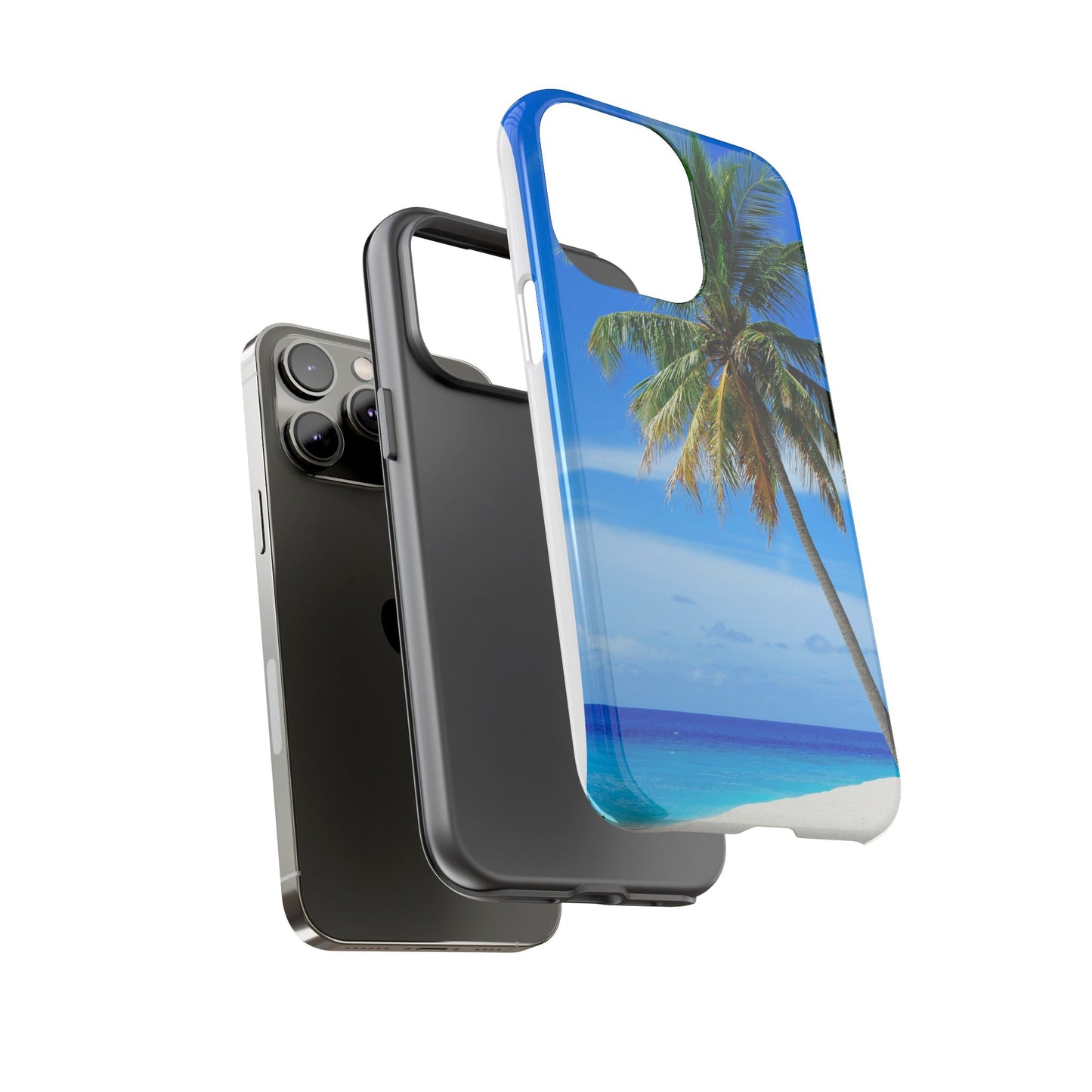 Tough Cases, Phone Case, Protective Cover, Tropical iPhone, Samsung, Beach Vibes, Summer Accessories