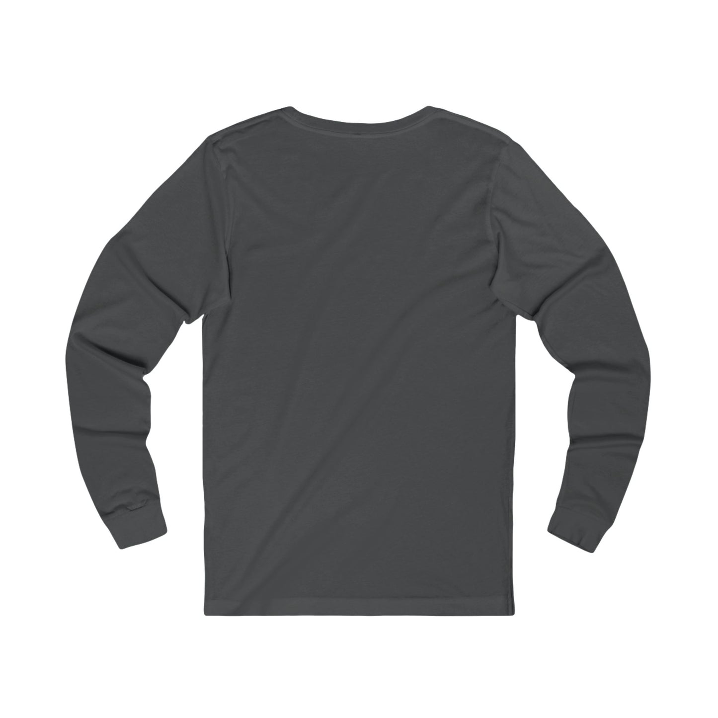 Casual Unisex Long Sleeve Tee with custom NEROLUX design