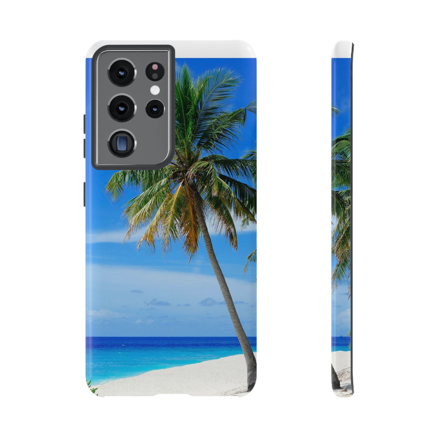 Tough Cases, Phone Case, Protective Cover, Tropical iPhone, Samsung, Beach Vibes, Summer Accessories