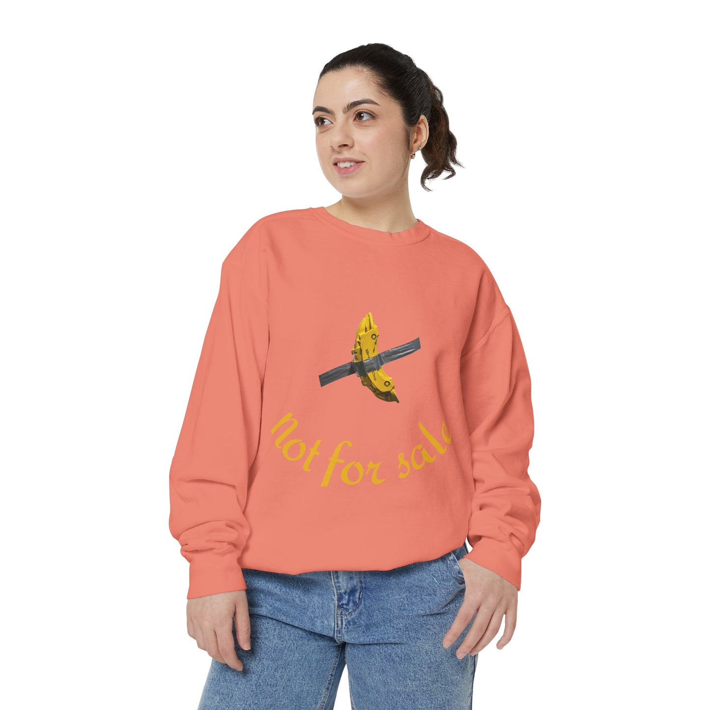 Porsche Brake Graphic Sweatshirt — Vintage Car Racing Crewneck