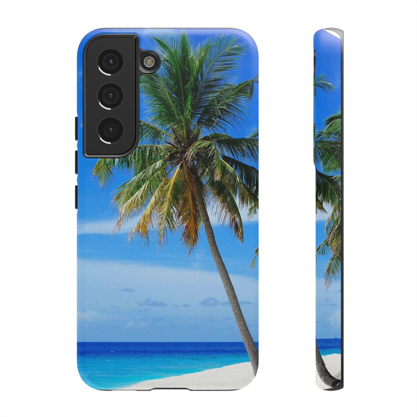 Tough Cases, Phone Case, Protective Cover, Tropical iPhone, Samsung, Beach Vibes, Summer Accessories