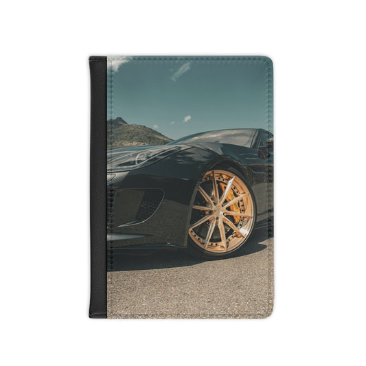 Sleek Passport Cover for Travel Enthusiasts, Leather Passport Holder, Stylish Travel Accessory, Gift for Adventurers, Customizable [...]