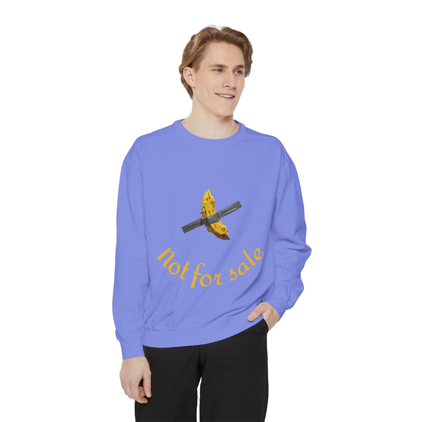 Porsche Brake Graphic Sweatshirt — Vintage Car Racing Crewneck