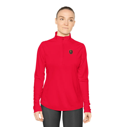 Ladies Zip Pullover – Performance Activewear by NEROLUX DESIGN