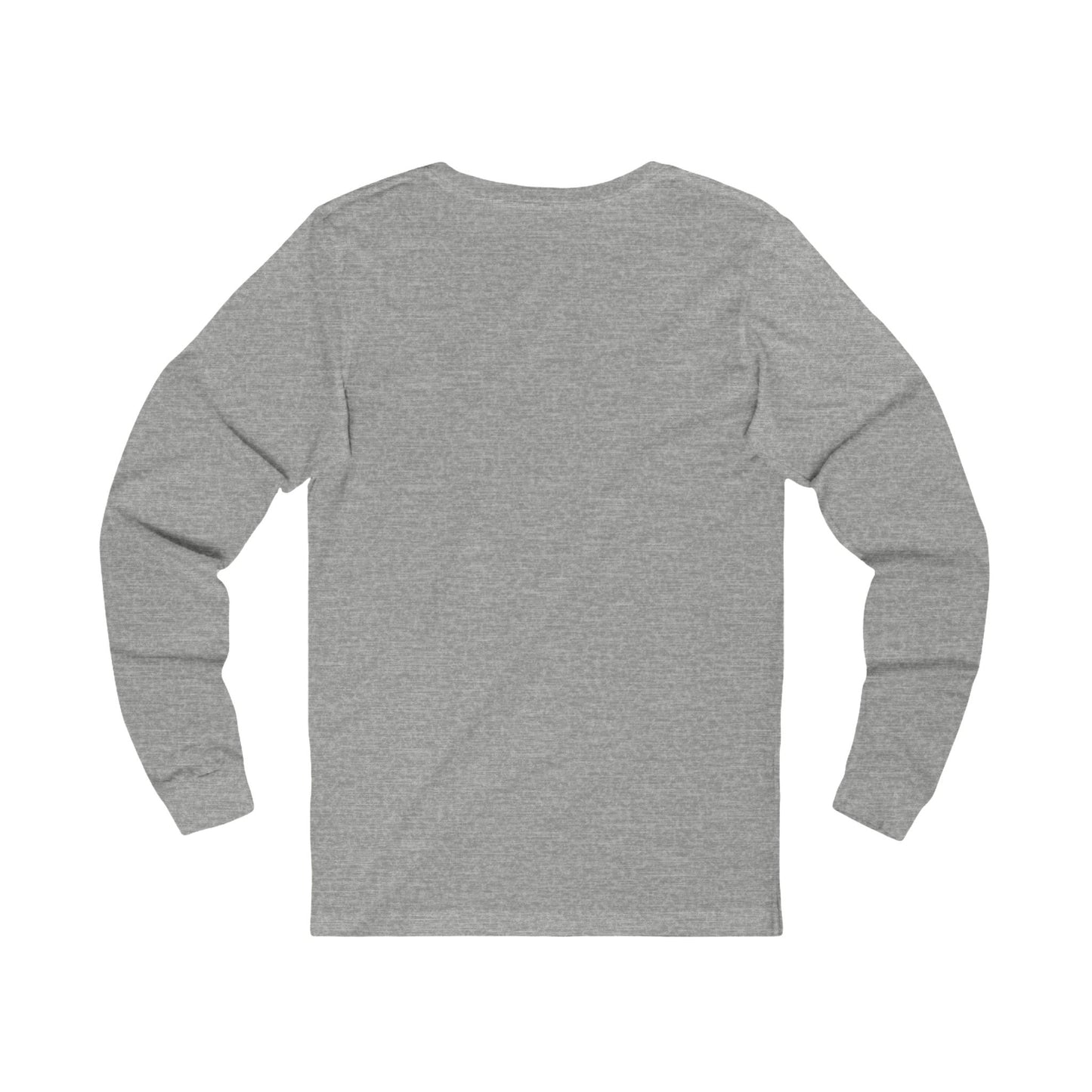 Casual Unisex Long Sleeve Tee with custom NEROLUX design