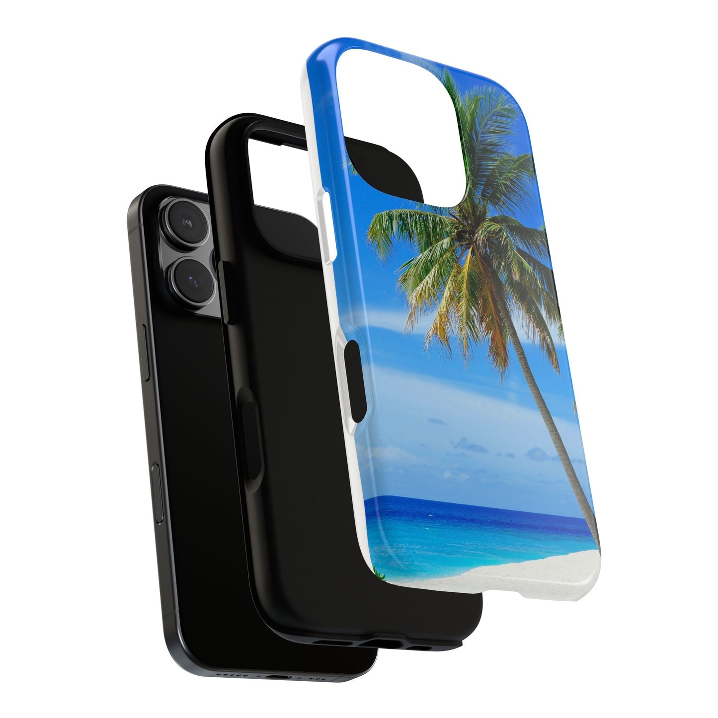 Tough Cases, Phone Case, Protective Cover, Tropical iPhone, Samsung, Beach Vibes, Summer Accessories