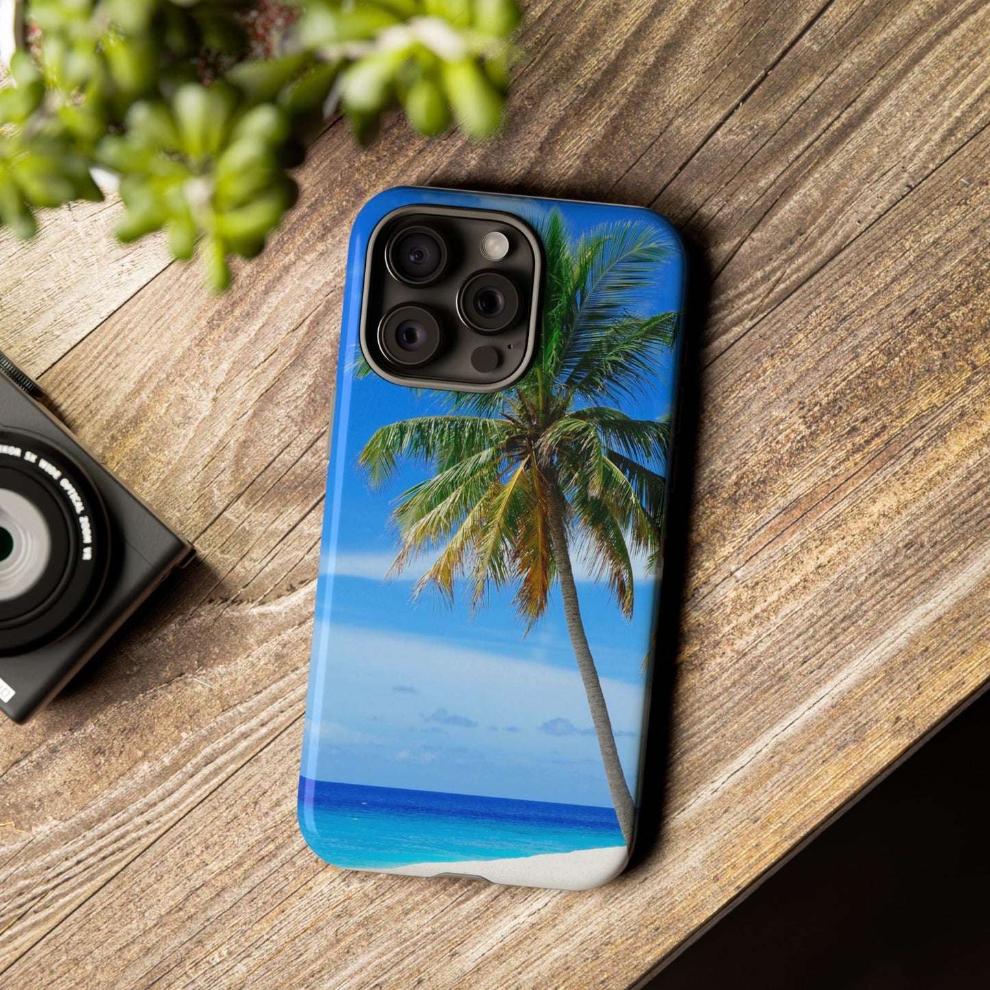 Tough Cases, Phone Case, Protective Cover, Tropical iPhone, Samsung, Beach Vibes, Summer Accessories