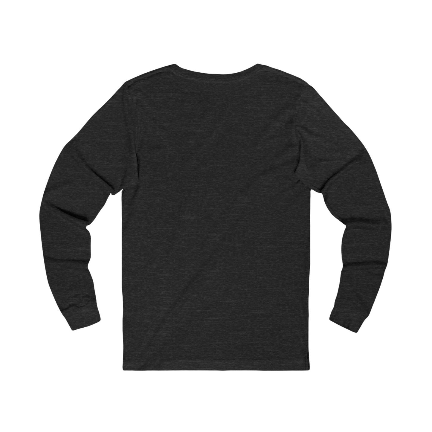 Casual Unisex Long Sleeve Tee with custom NEROLUX design