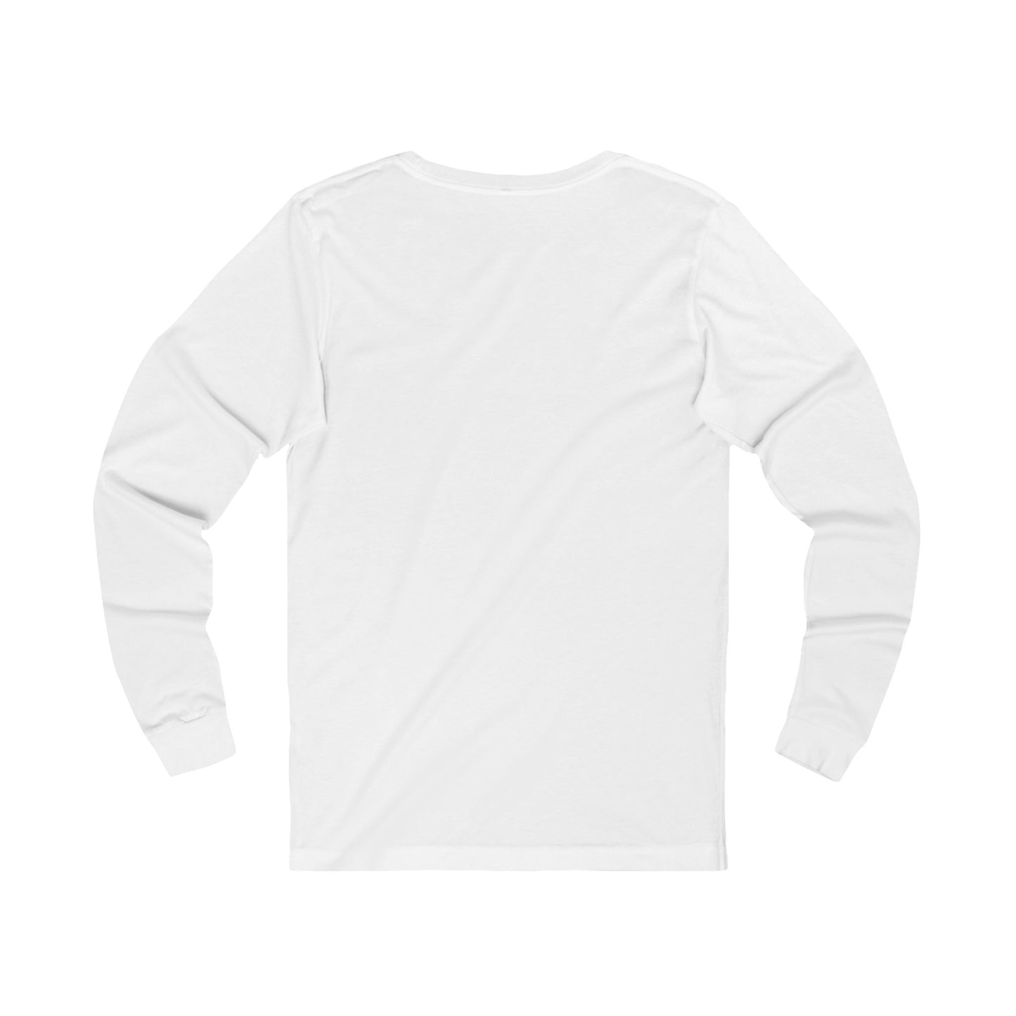 Casual Unisex Long Sleeve Tee with custom NEROLUX design