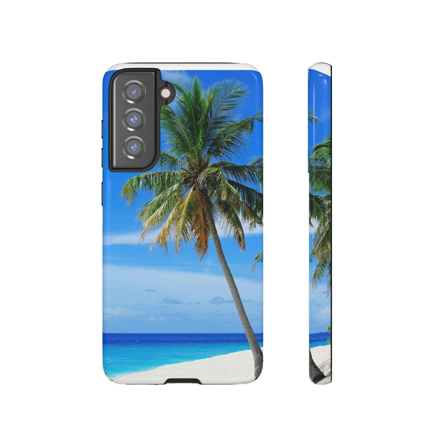 Tough Cases, Phone Case, Protective Cover, Tropical iPhone, Samsung, Beach Vibes, Summer Accessories