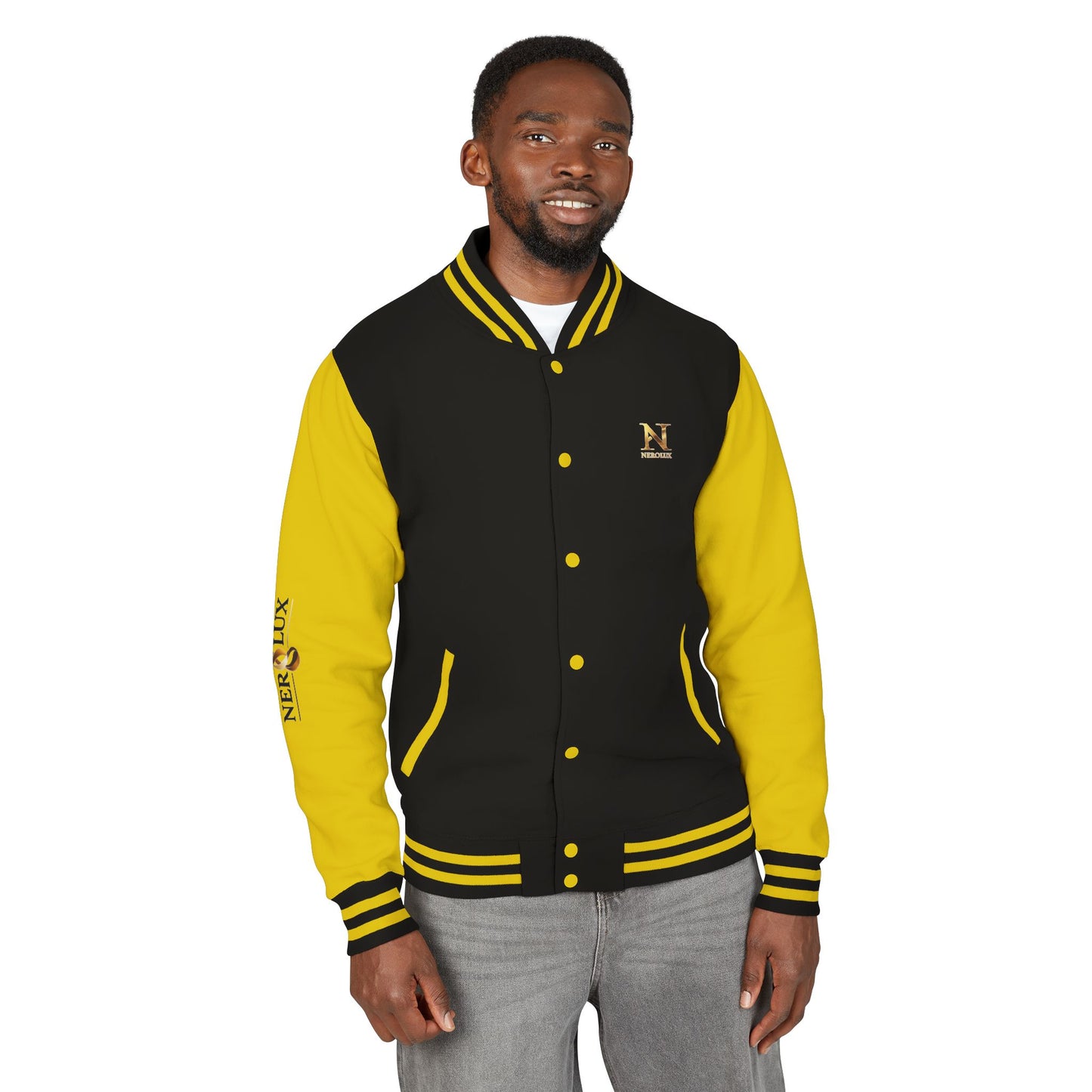 The Letterman Jacket — “Keep Your Head, Take Time” by Nerolux COUTURE