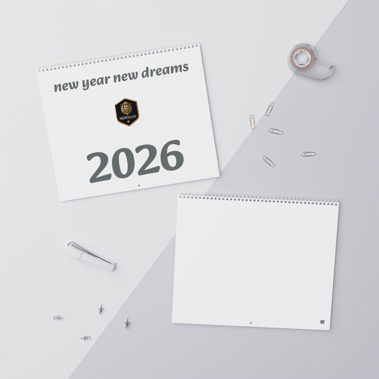 Astronomy Wall Calendar 2026