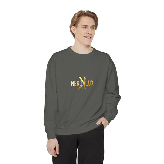 NeroLux Gold Script Sweatshirt