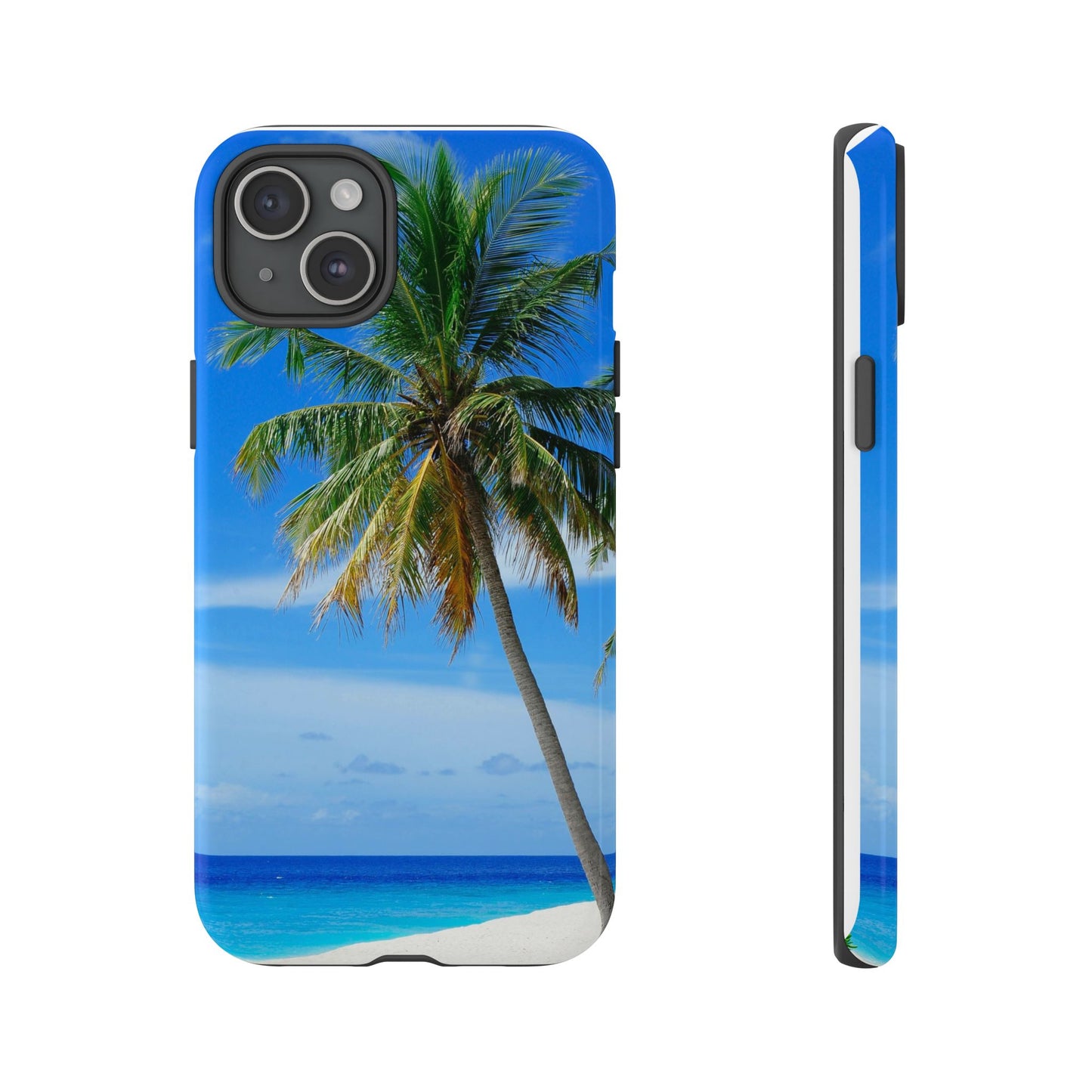 Tough Cases, Phone Case, Protective Cover, Tropical iPhone, Samsung, Beach Vibes, Summer Accessories