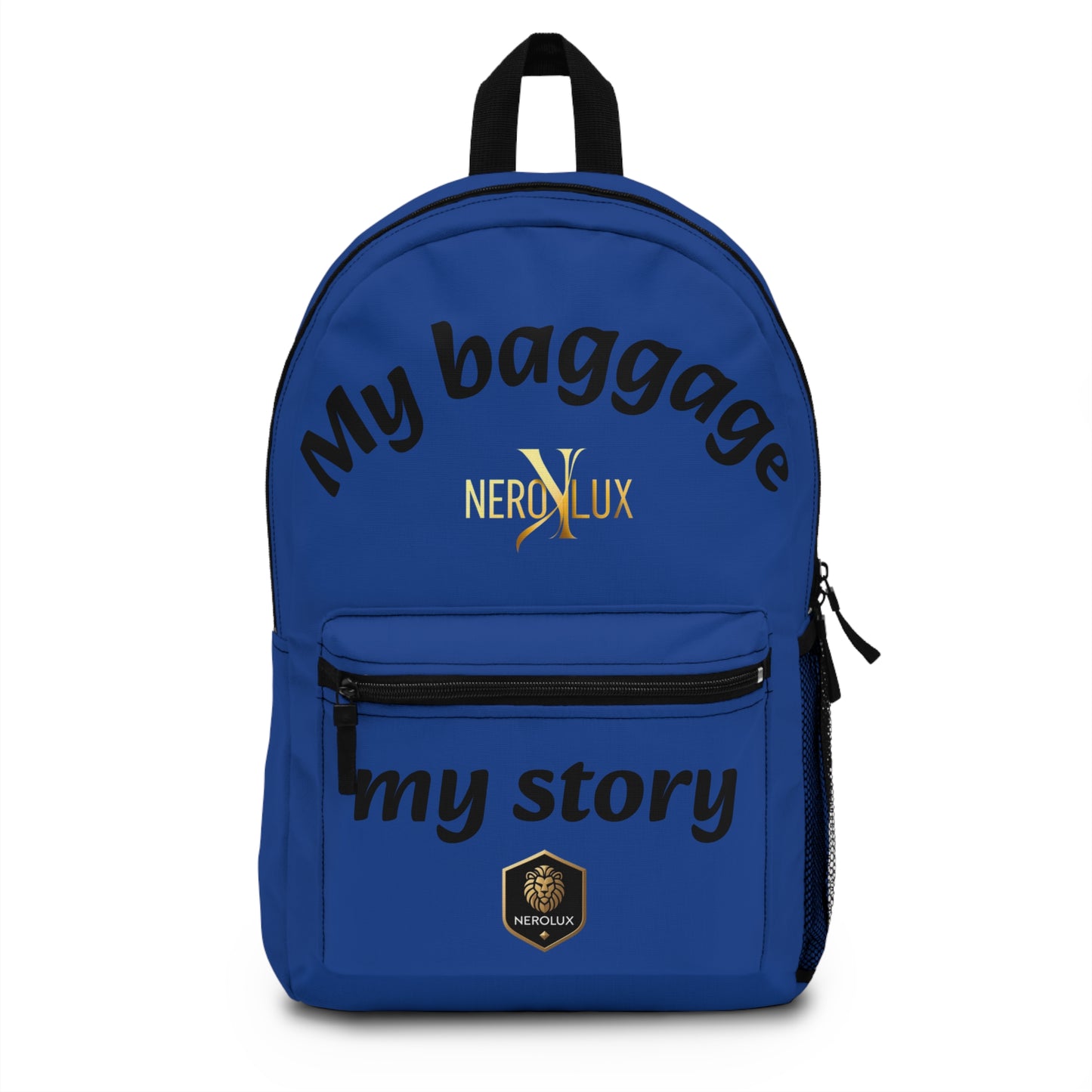 My Baggage Story Backpack | Stylish Travel Bag, Personalized Gift, School Backpack, Everyday Use, Unique Fashion Accessory